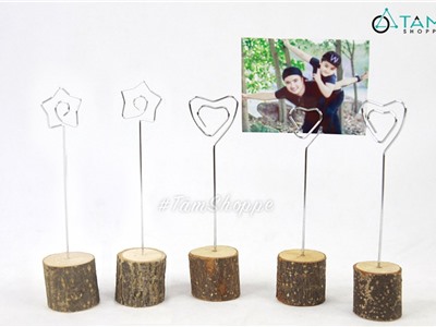 Bộ 5 Kẹp giấy Note để bàn gốc cây H-KG-07